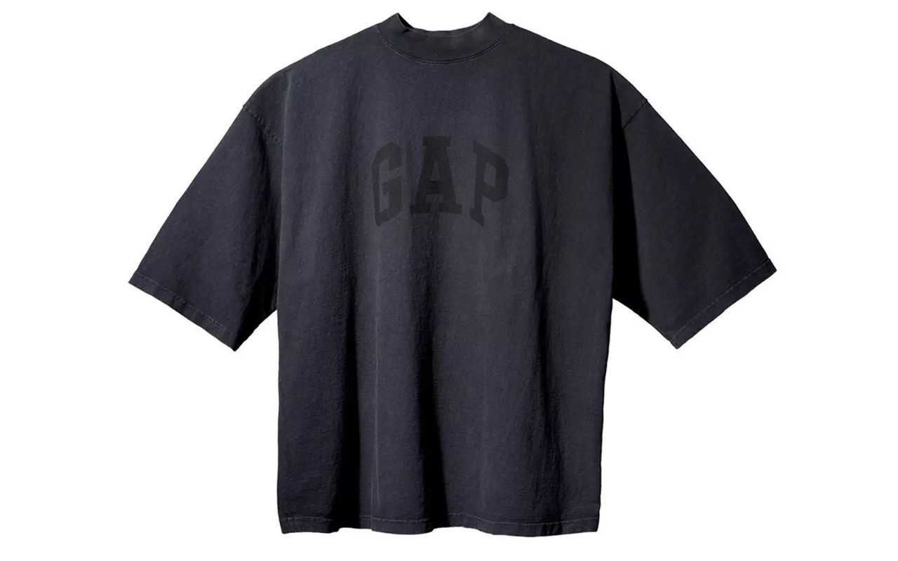 Yeezy Gap Style Logo Tee 222 Bone detail 3