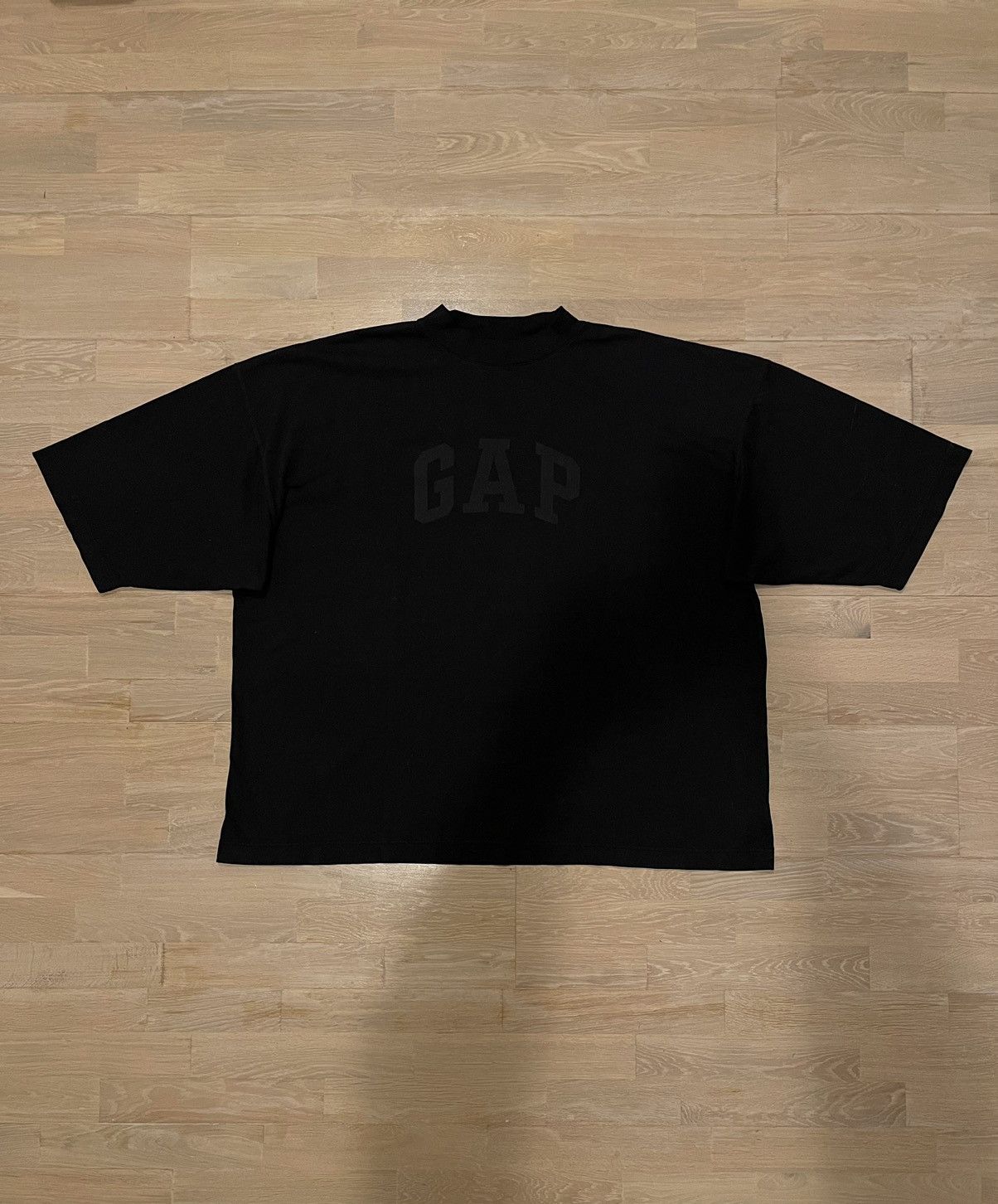 Yeezy Gap Style Logo Tee 222 Bone detail 4