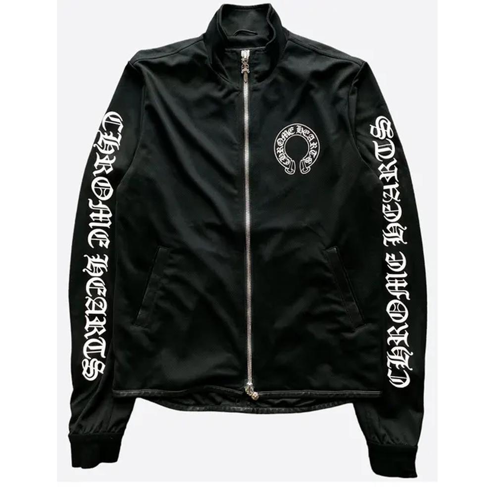 Chrome Hearts Style Racing Jacket 223 Cement detail 4
