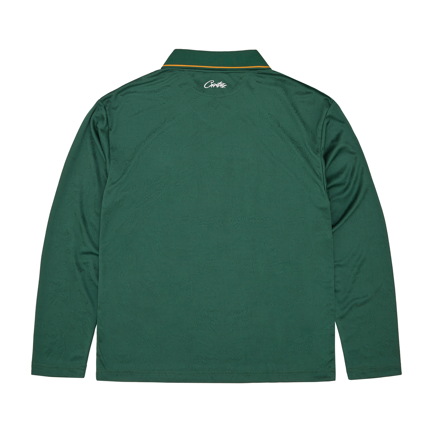 Corteiz Style Long Sleeve Tee 224 Forest detail 2