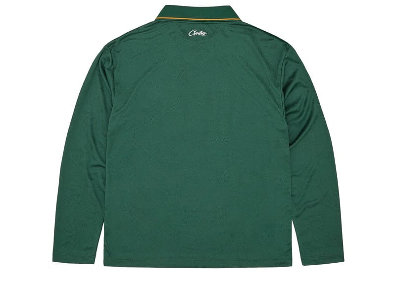 Corteiz Style Long Sleeve Tee 224 Forest detail 4