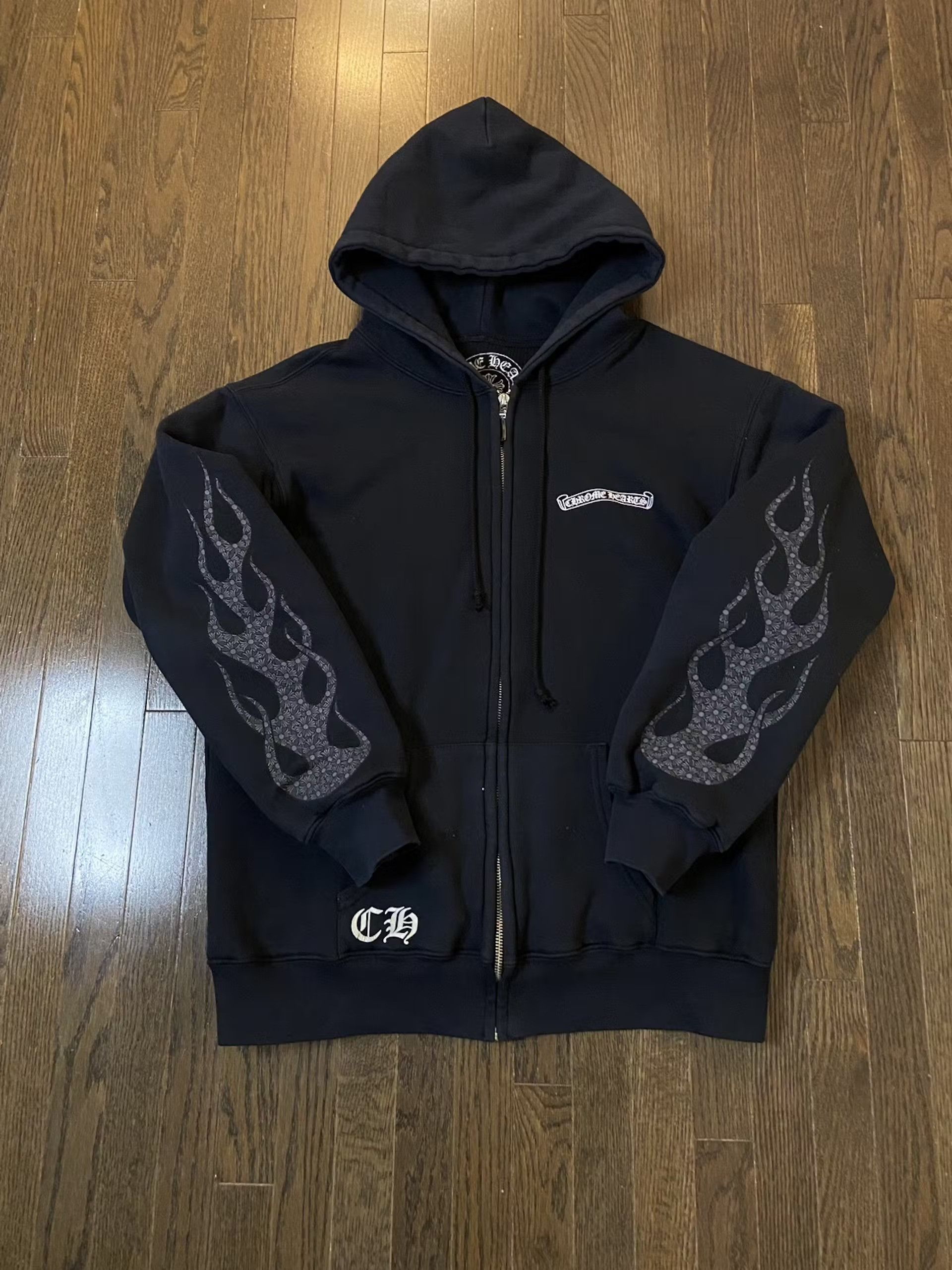 Cross Flame Hoodie