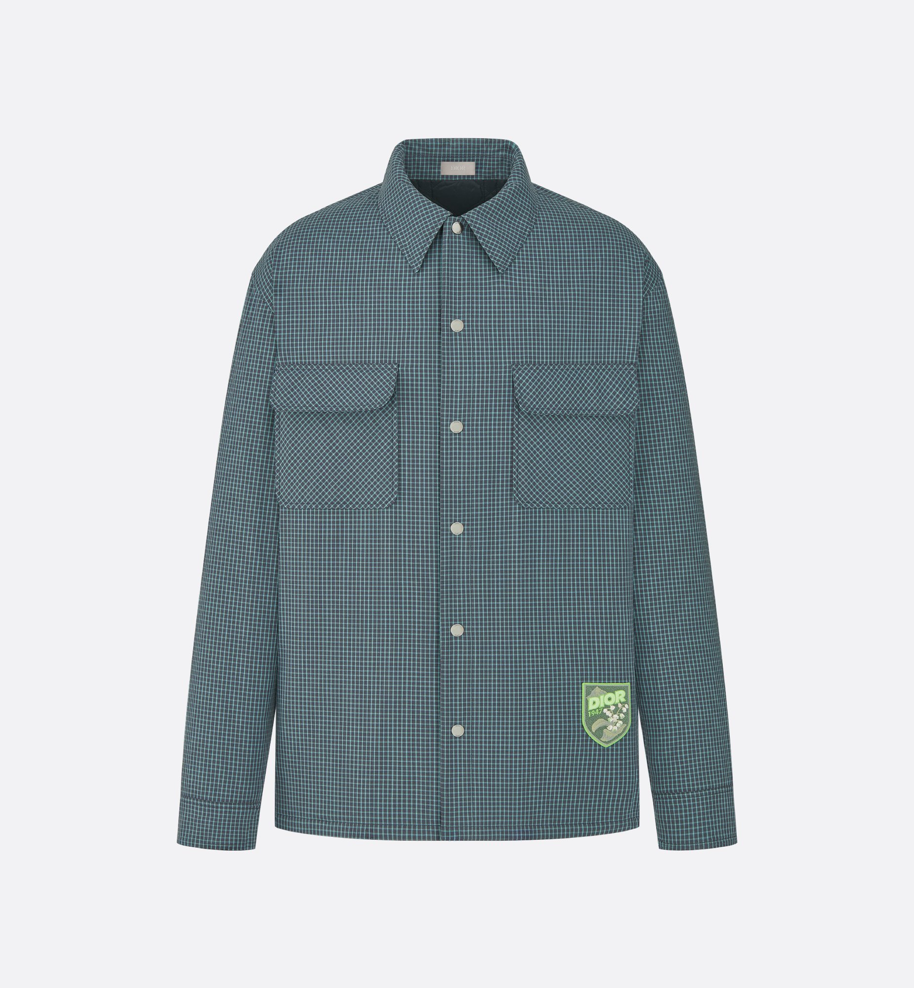 Dior Style Overshirt 233 Forest detail 2
