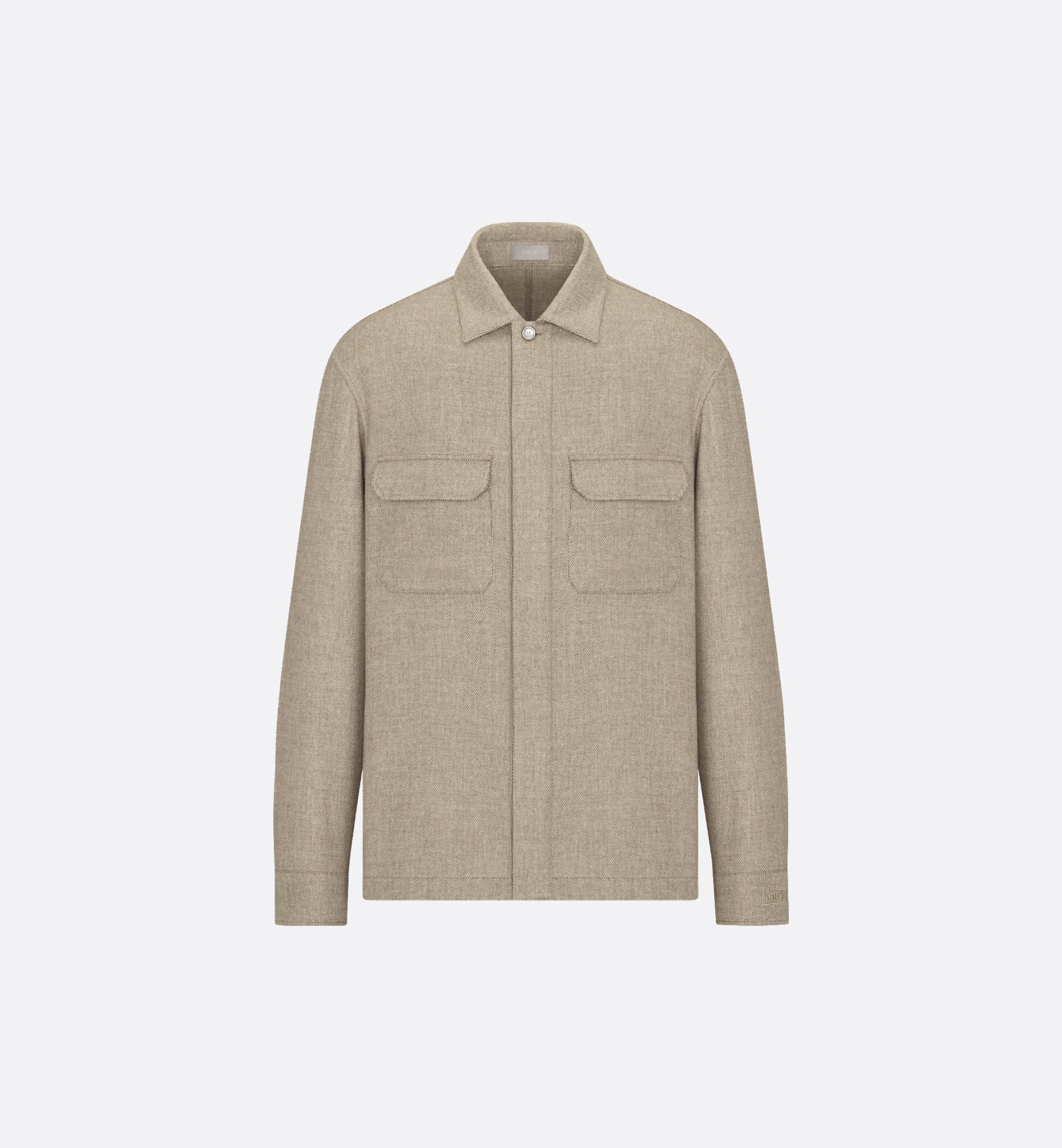 Dior Style Overshirt 233 Forest detail 3