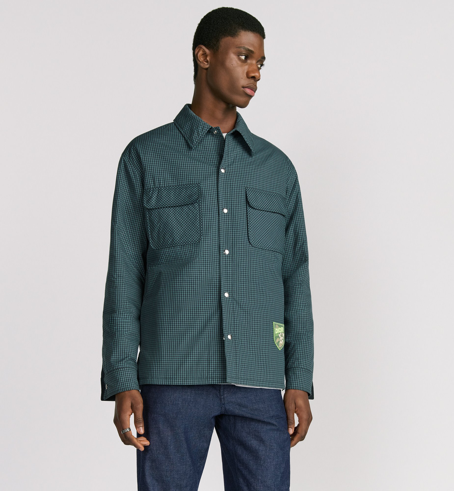 Dior Style Overshirt 233 Forest detail 4