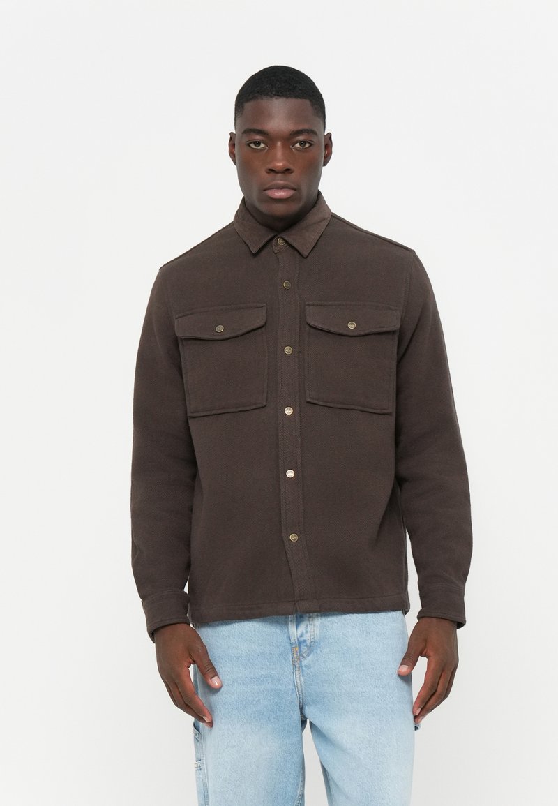 ALD Style Overshirt 246 Chocolate detail 4