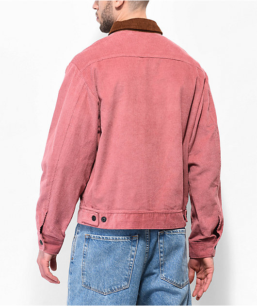 Dior Style Denim Trucker 247 Dusty Rose detail 2