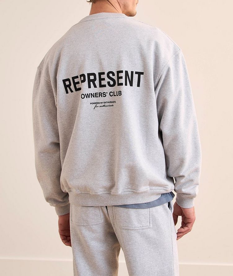 Represent Style Crewneck Sweat 250 Bone detail 2