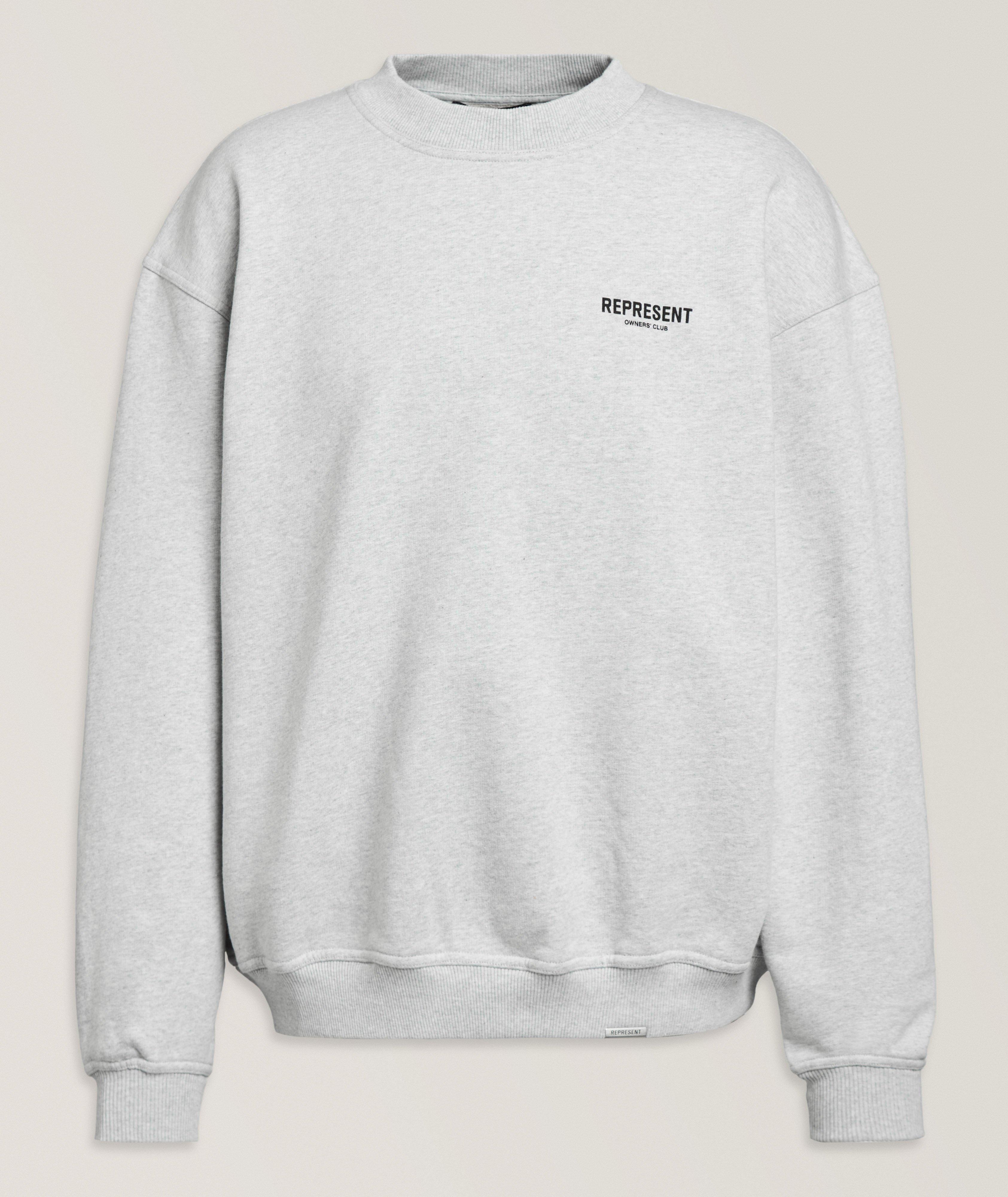 Represent Style Crewneck Sweat 250 Bone detail 4