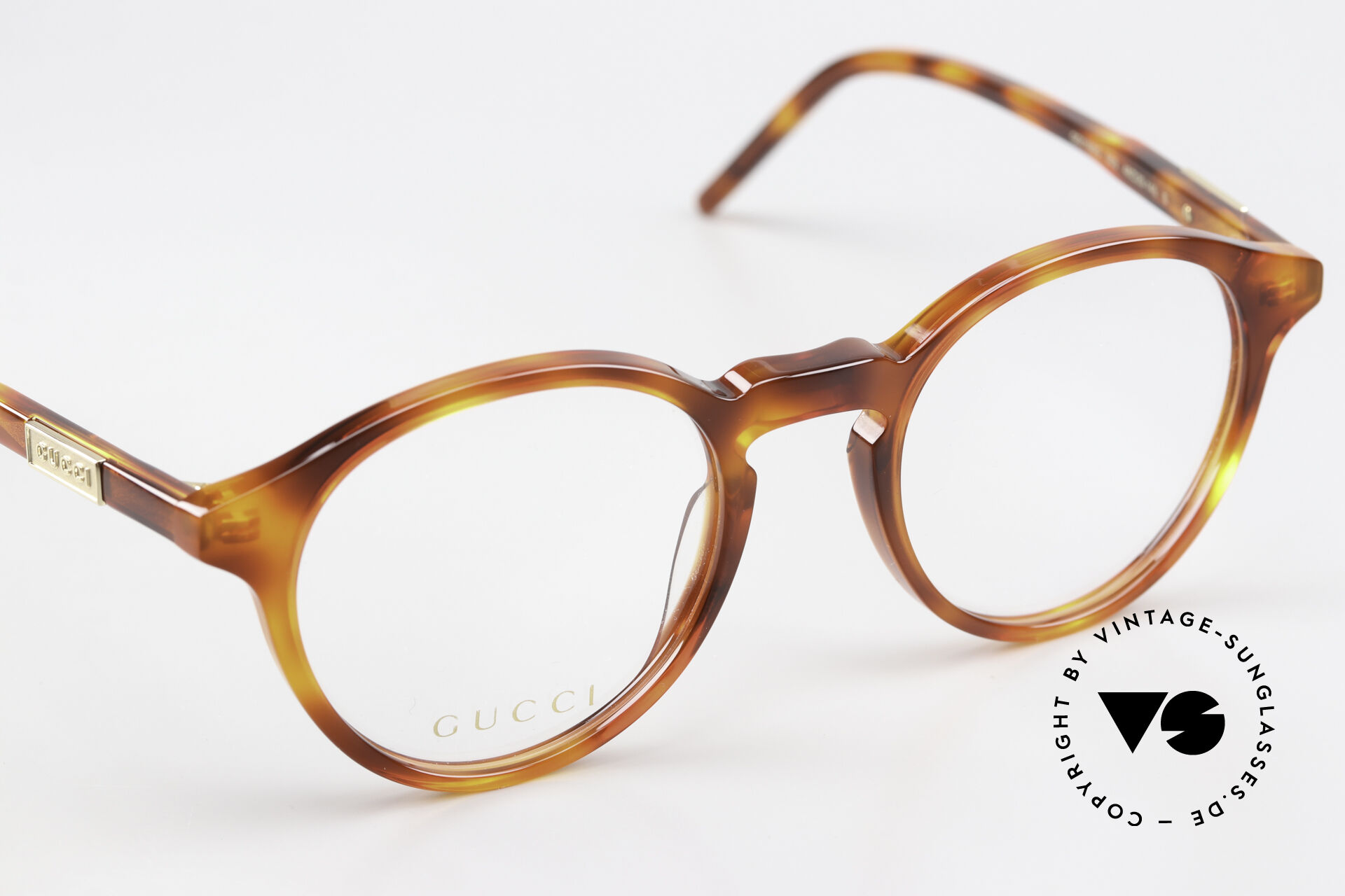 Gucci Style Panto Frame 29 Green Classic detail 3