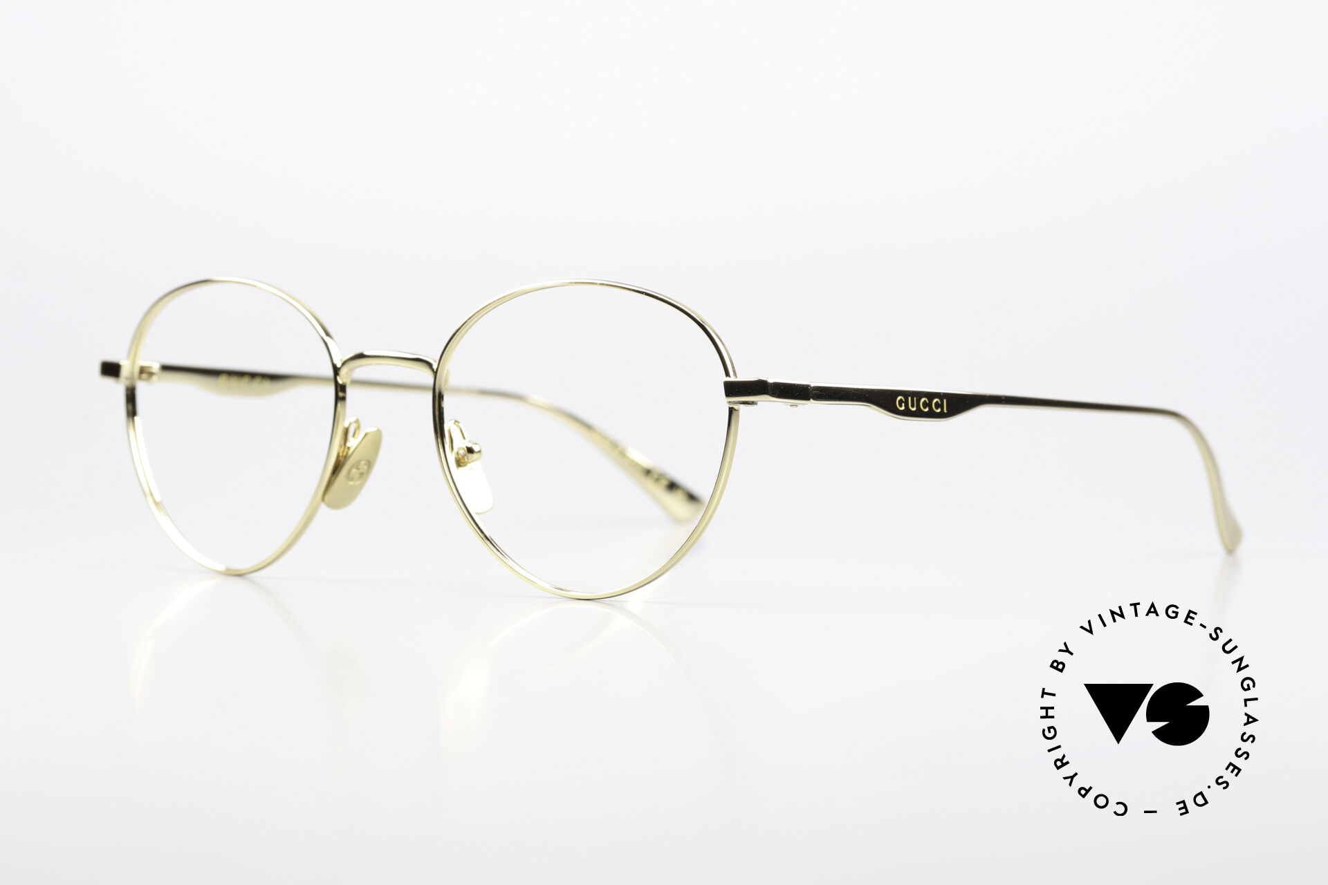 Gucci Style Panto Frame 29 Green Classic detail 4