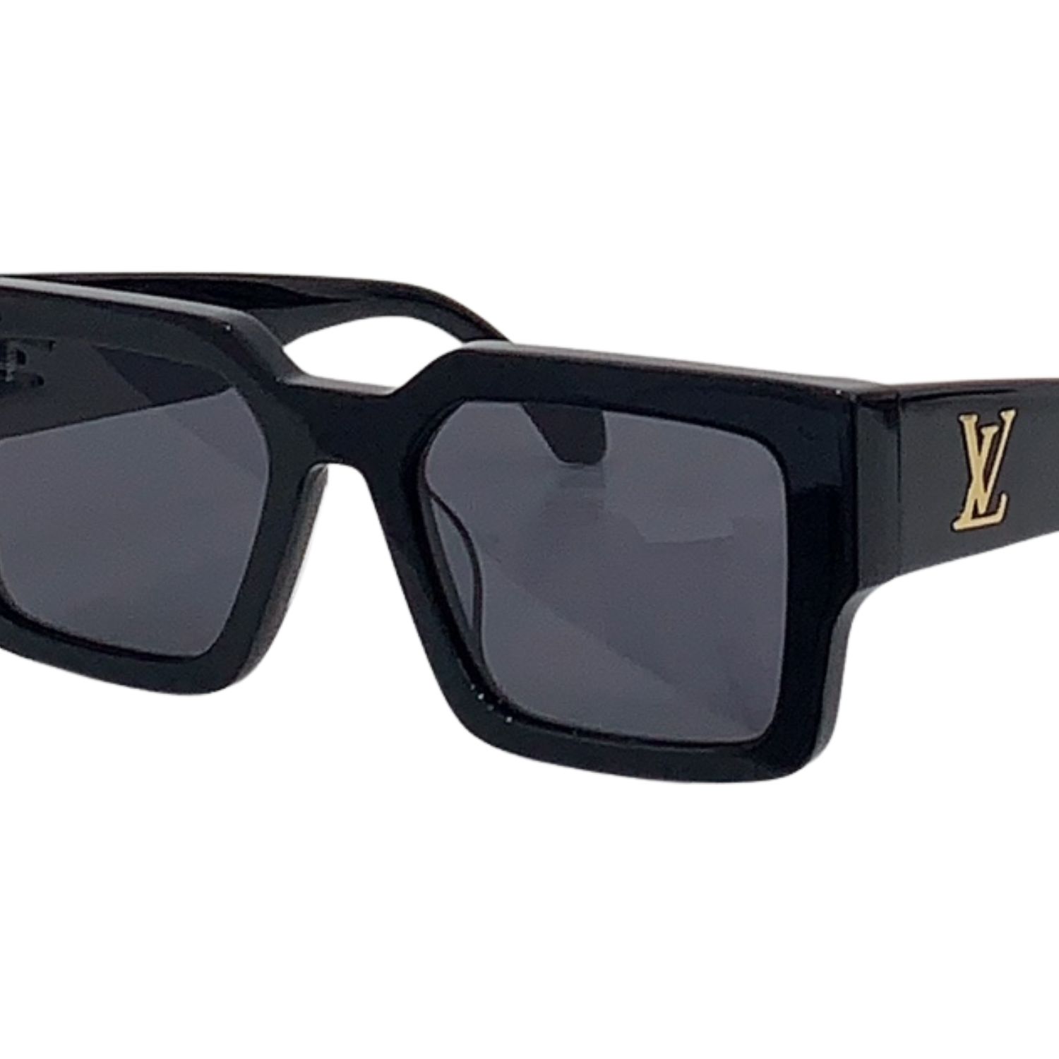 LV Style Millionaires Frame 30 Black / Gold detail 3
