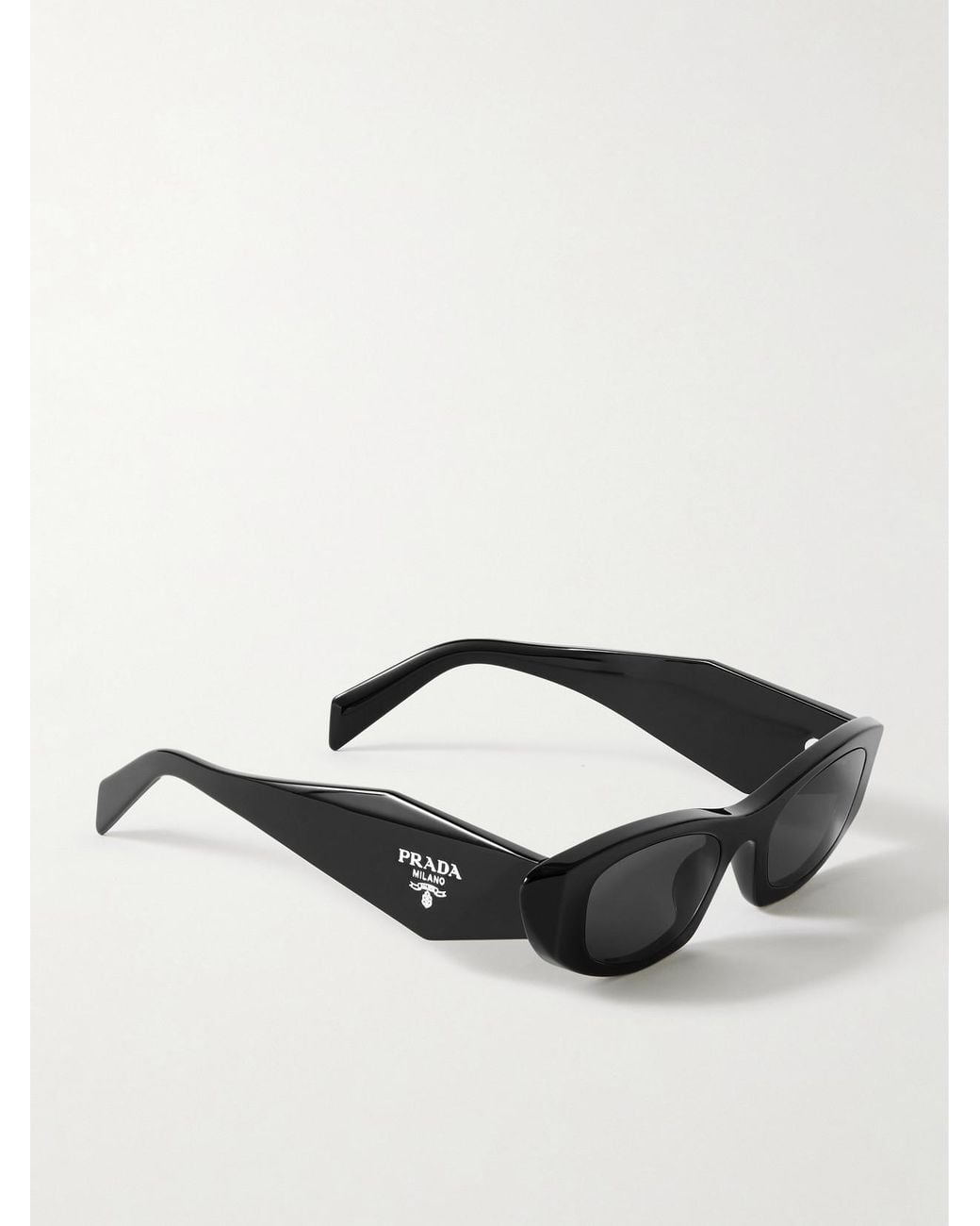 Prada Style Cat-Eye Acetate 98 Crystal detail 2