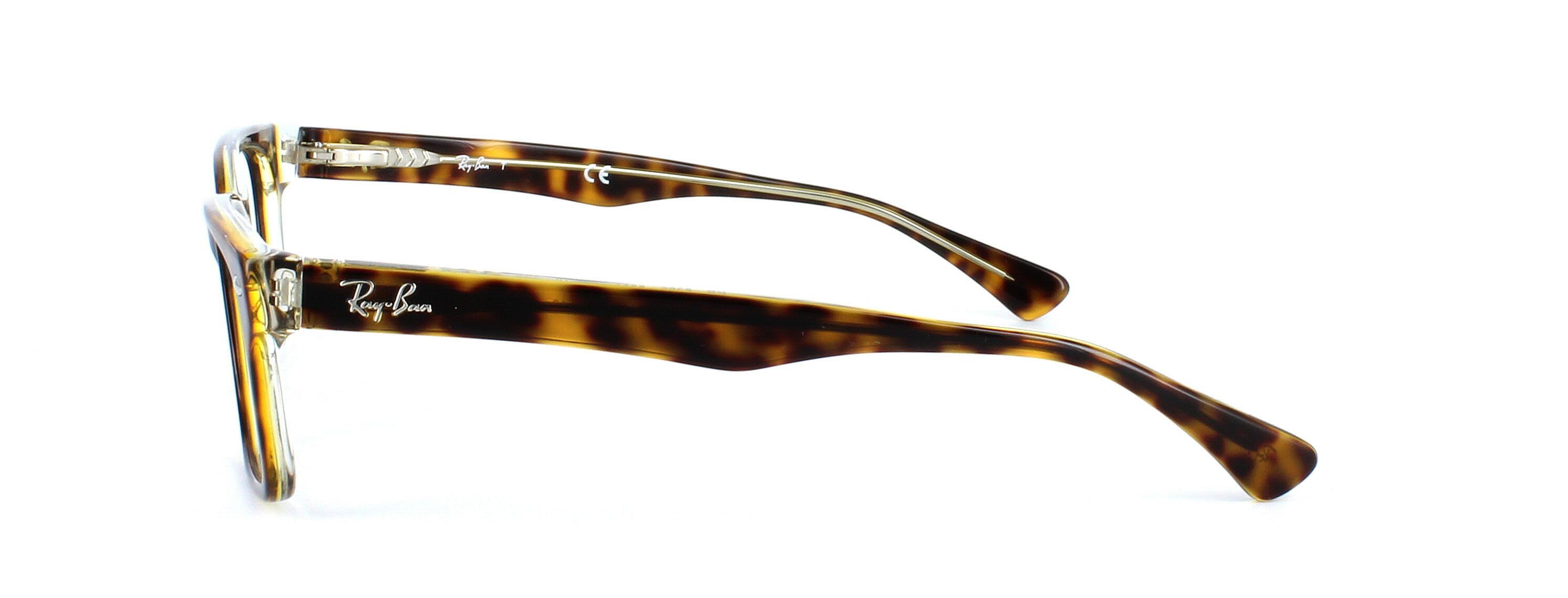 Ray-Ban Style Millionaires Frame 40 Tortoise detail 2