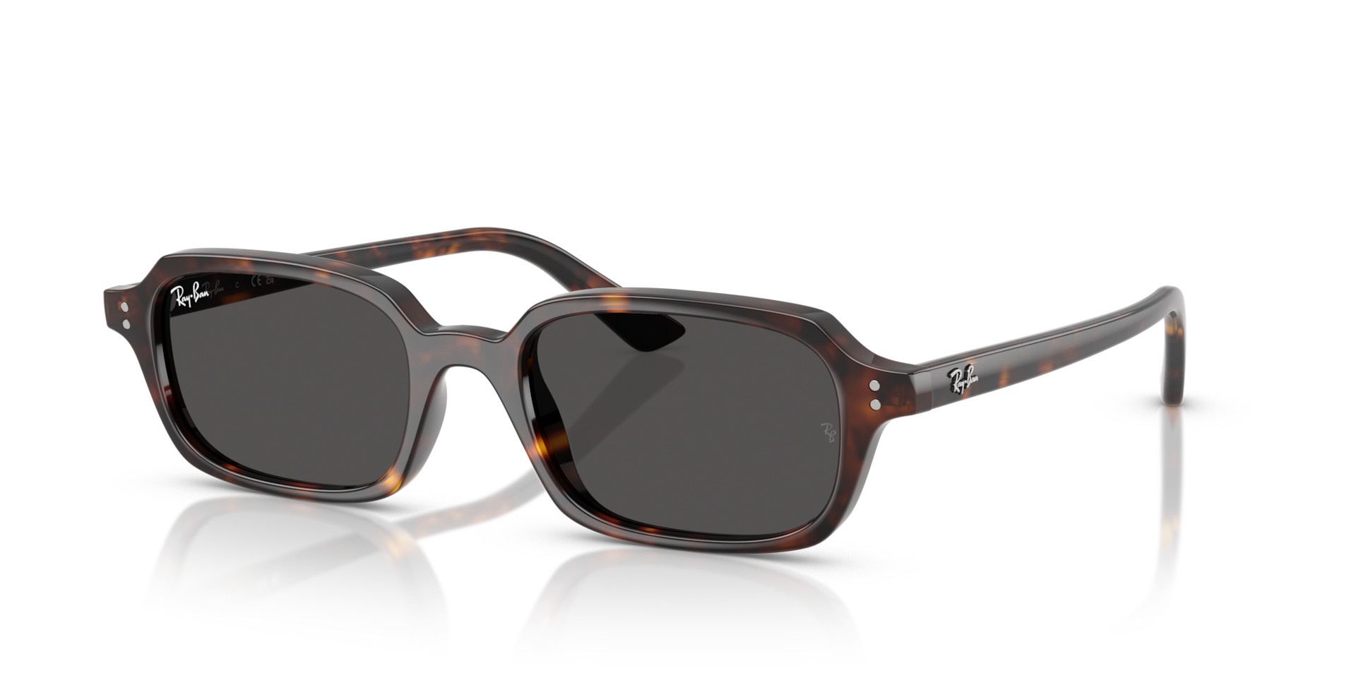 Ray-Ban Style Millionaires Frame 40 Tortoise detail 3