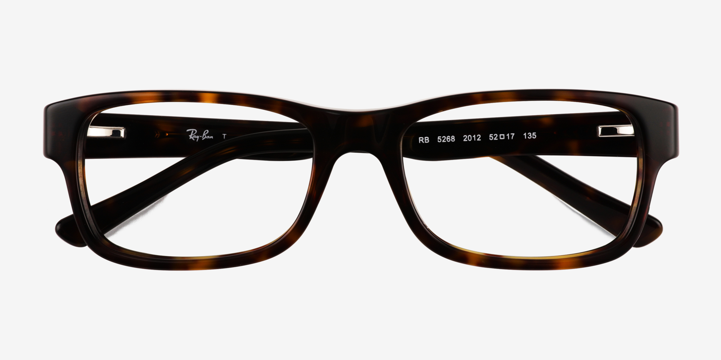Ray-Ban Style Millionaires Frame 40 Tortoise detail 4