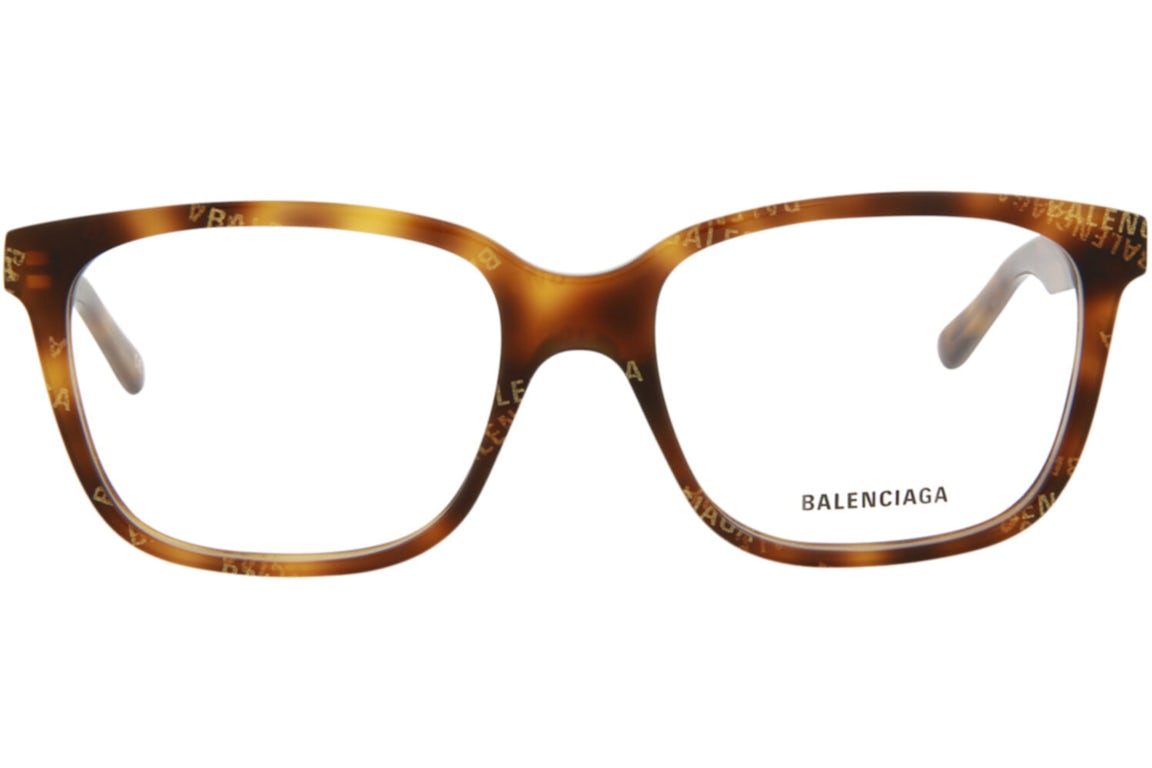 Balenciaga Style Panto Frame 42 Havana detail 2