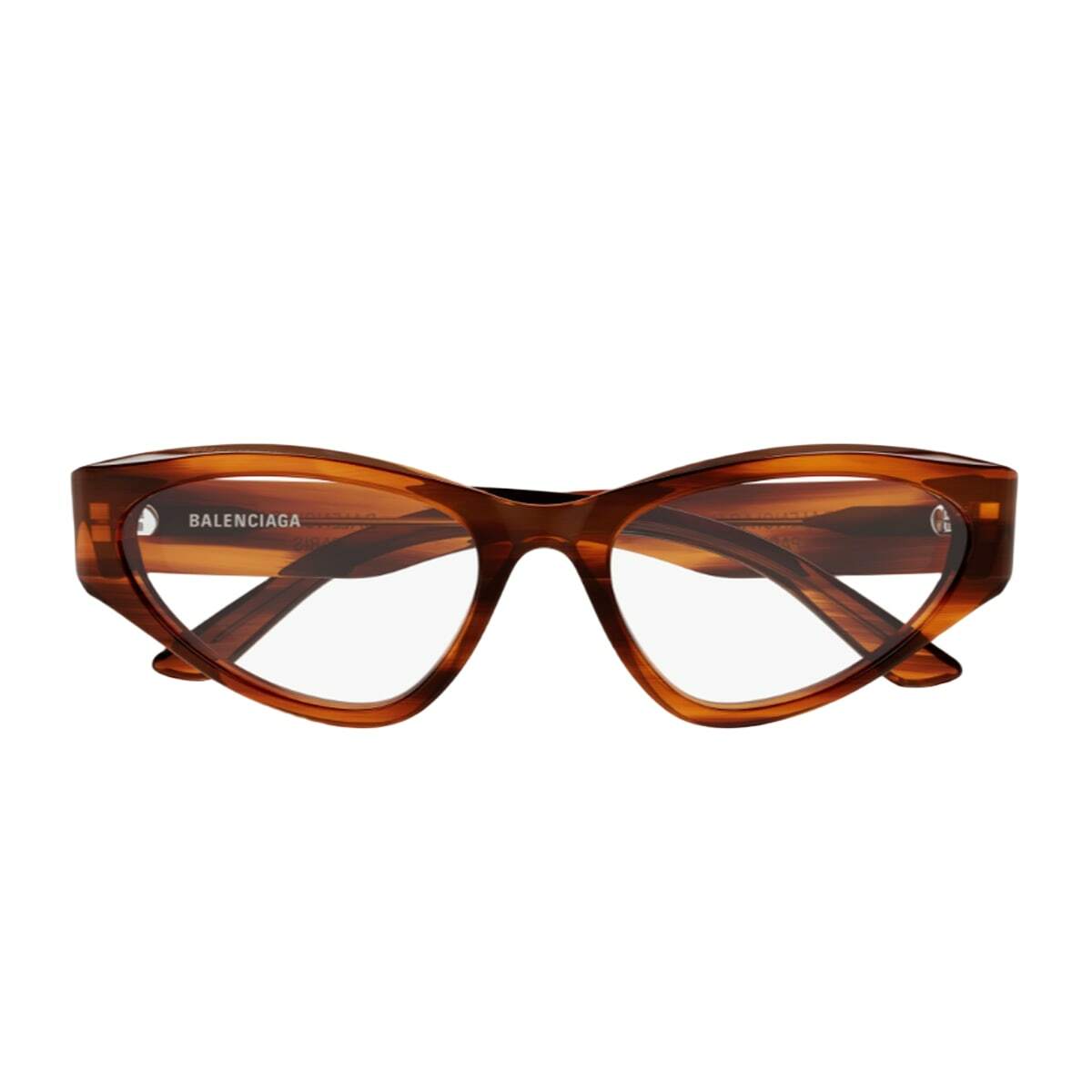 Balenciaga Style Panto Frame 42 Havana detail 3