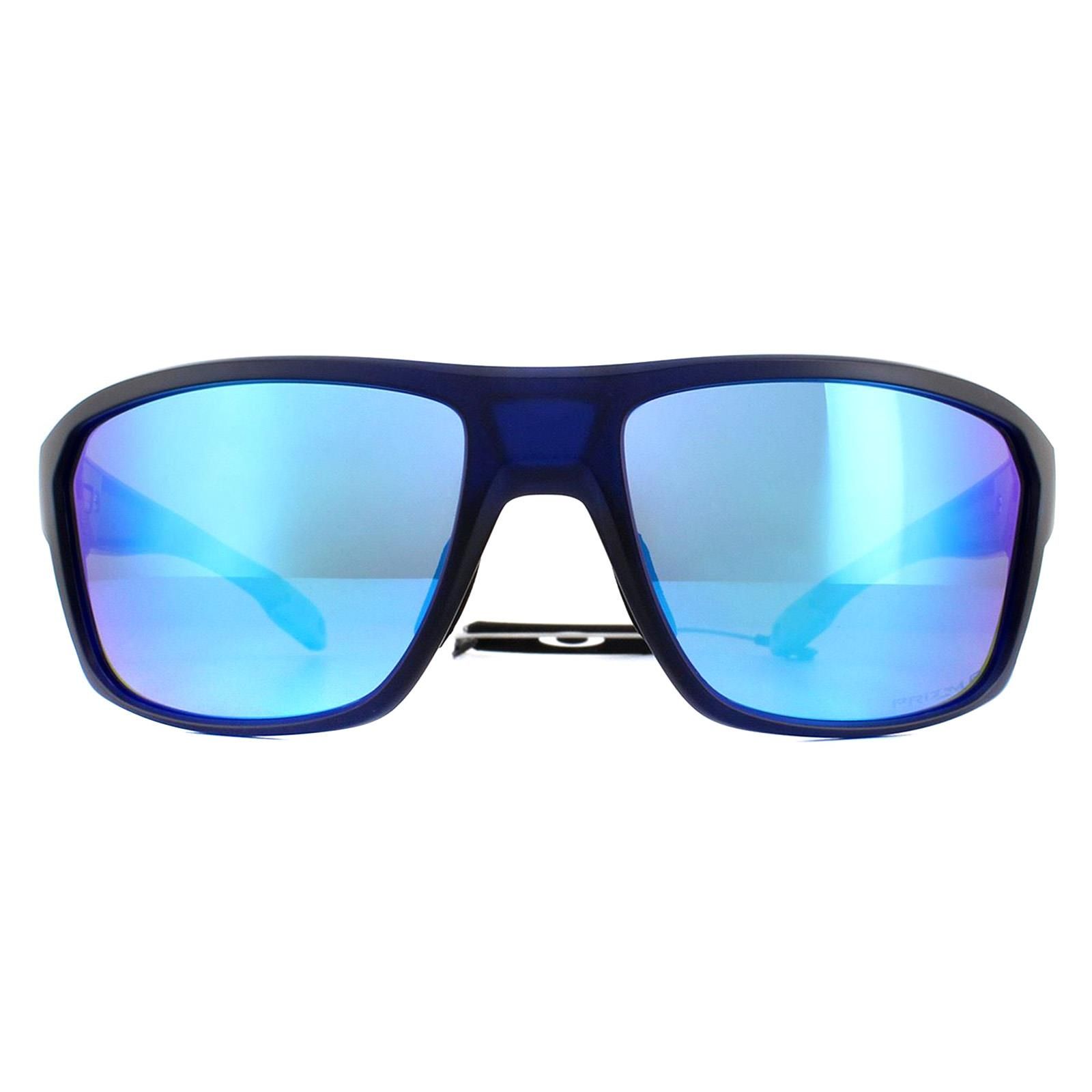 Oakley Style Sport Wrap 46 Blue Mirror detail 2