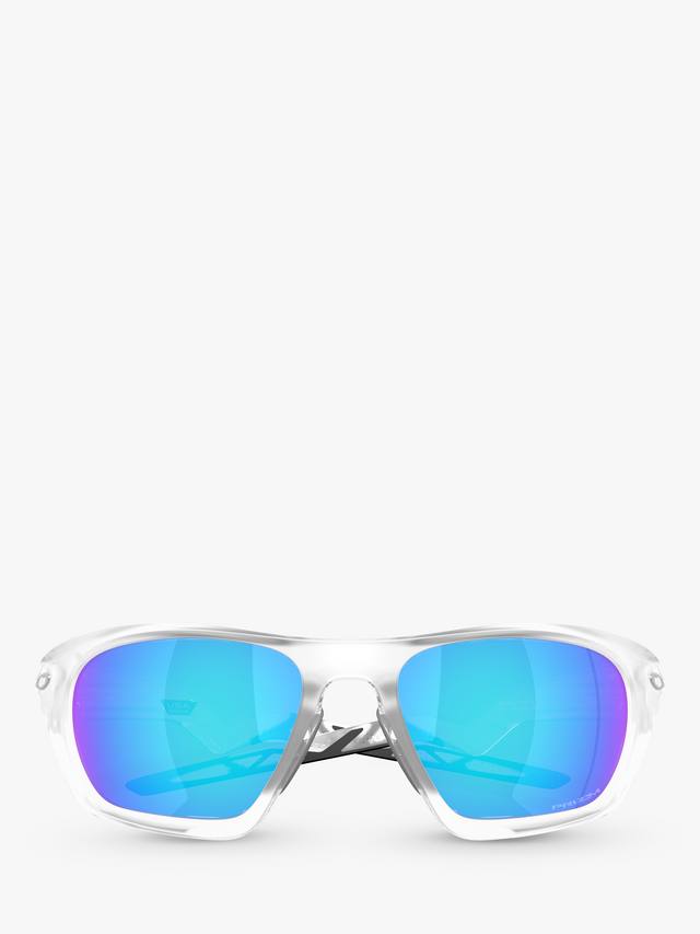 Oakley Style Sport Wrap 46 Blue Mirror detail 3