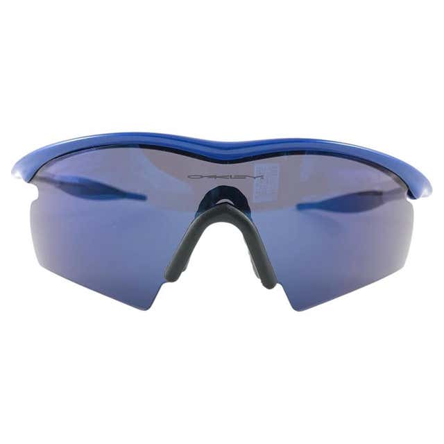 Oakley Style Sport Wrap 46 Blue Mirror detail 4