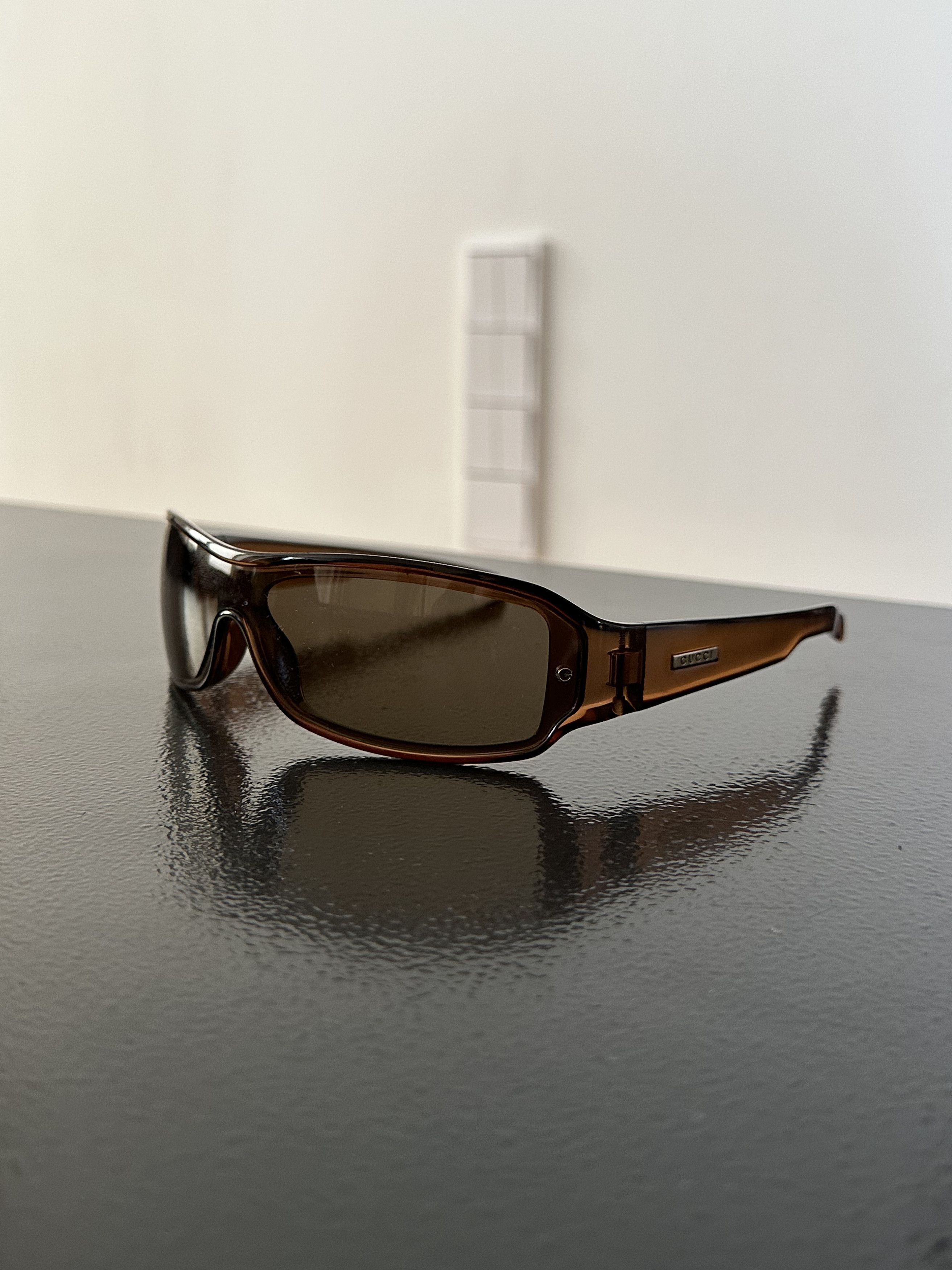 Tom Ford Style Sport Wrap 47 Rose Gold detail 3