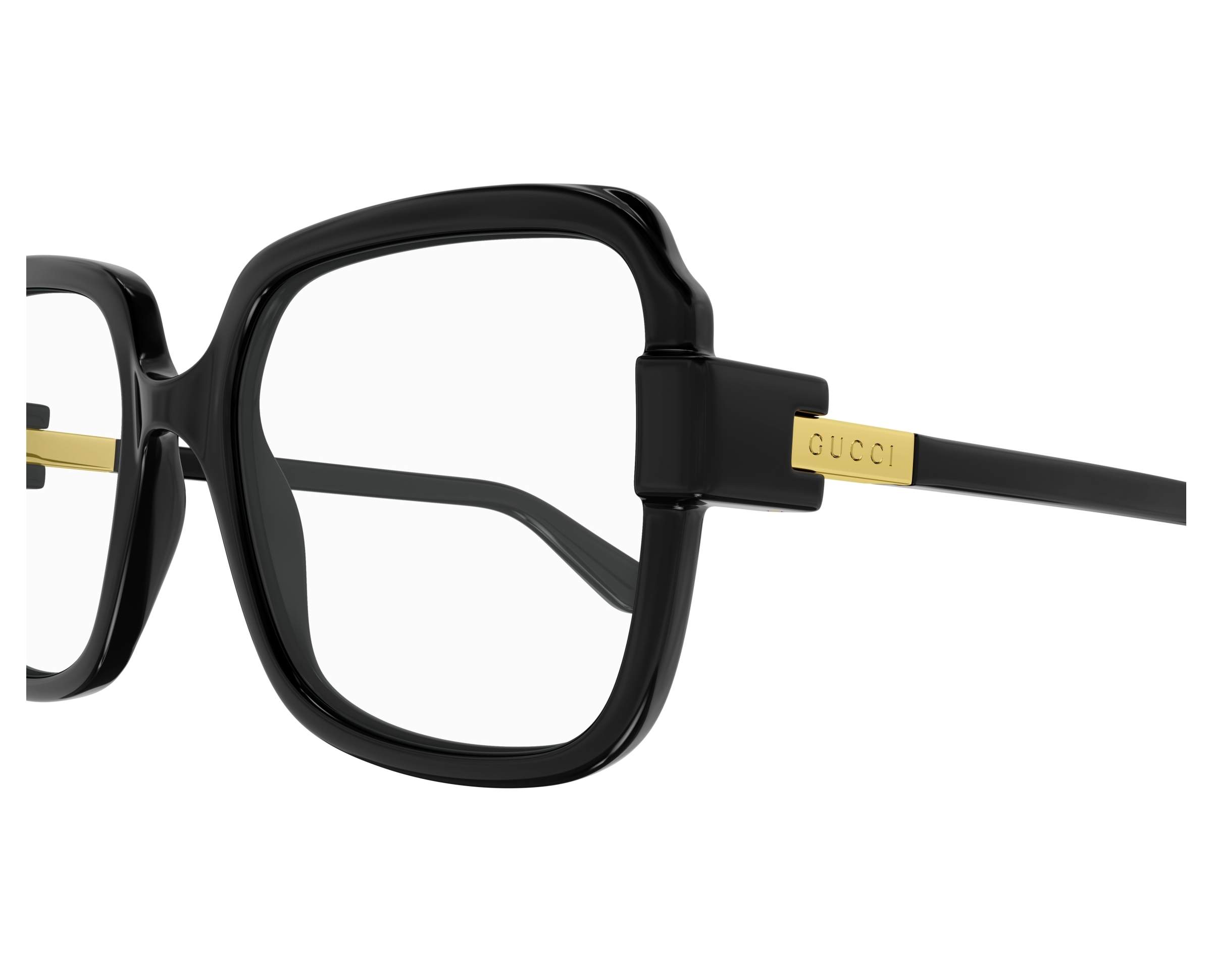 Gucci Style Millionaires Frame 55 Amber Gradient detail 2