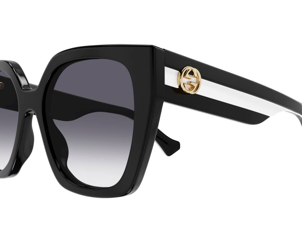 Gucci Style Millionaires Frame 55 Amber Gradient detail 4
