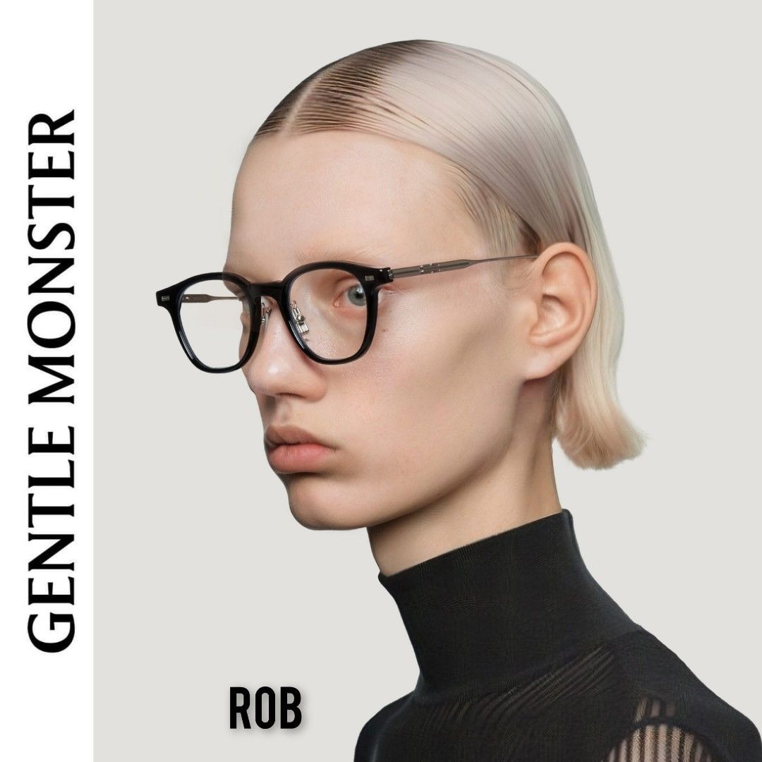 Gentle Monster Style Millionaires Frame 58 Amber Gradient detail 2