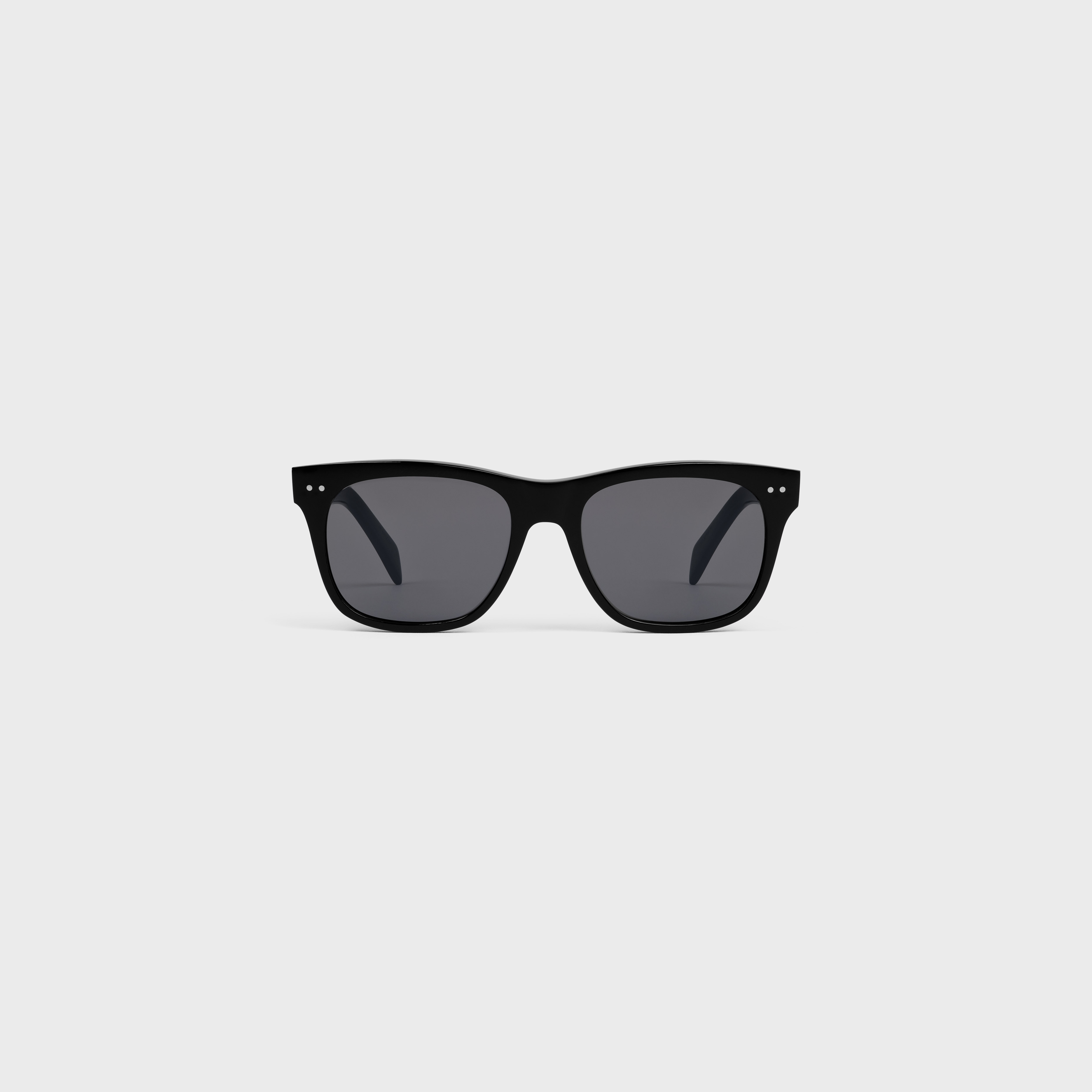 Celine Style Sport Wrap 59 Matte Black detail 3