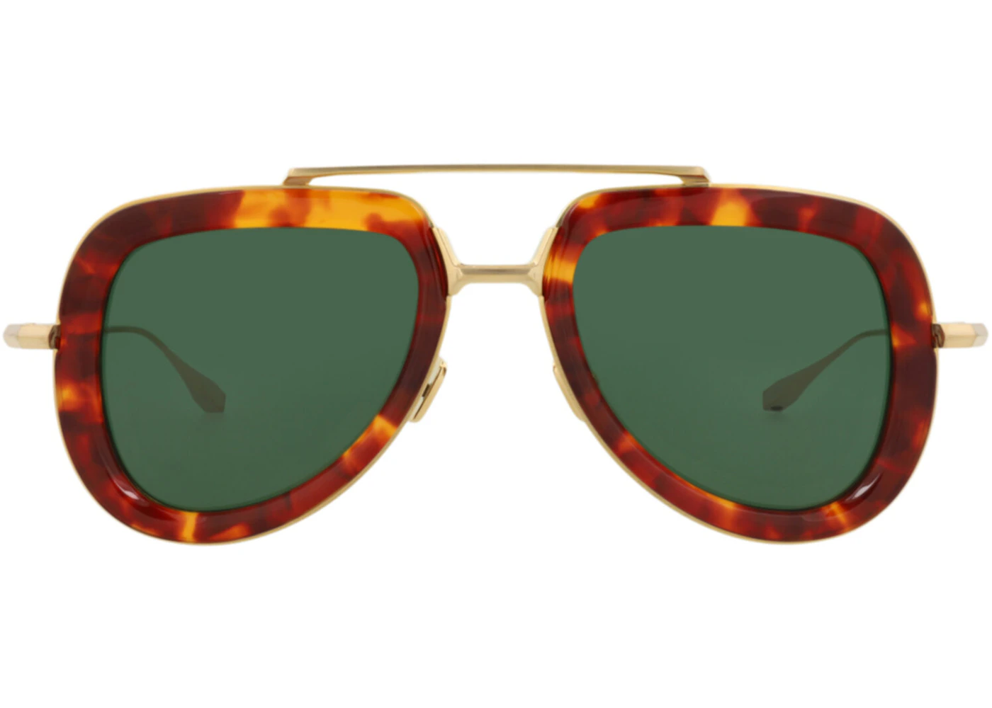 LV Style Aviator Metal 63 Tortoise detail 2