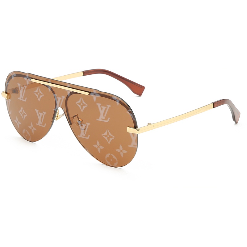 LV Style Aviator Metal 63 Tortoise detail 4