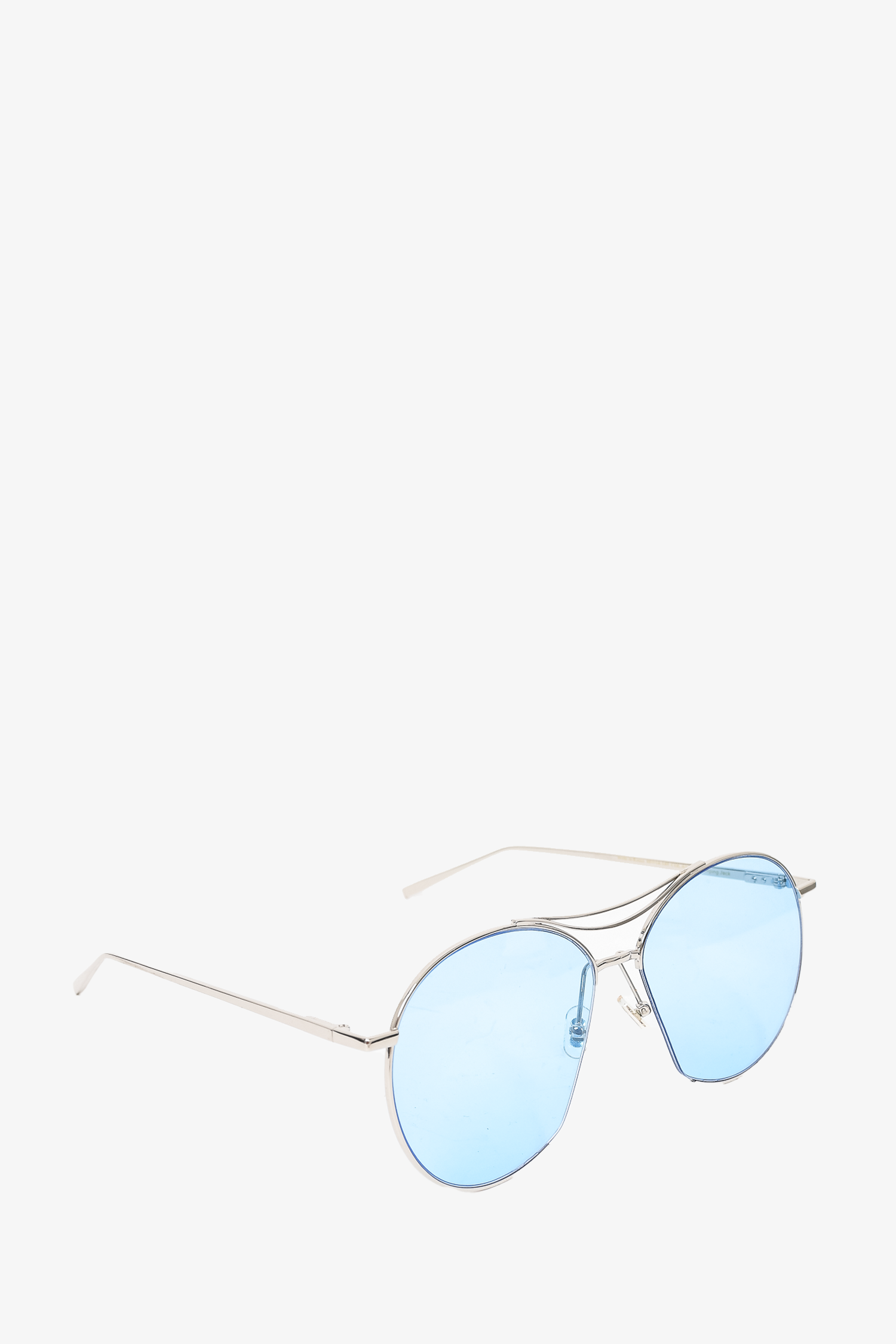 Gentle Monster Style Aviator Metal 69 Blue Mirror detail 2