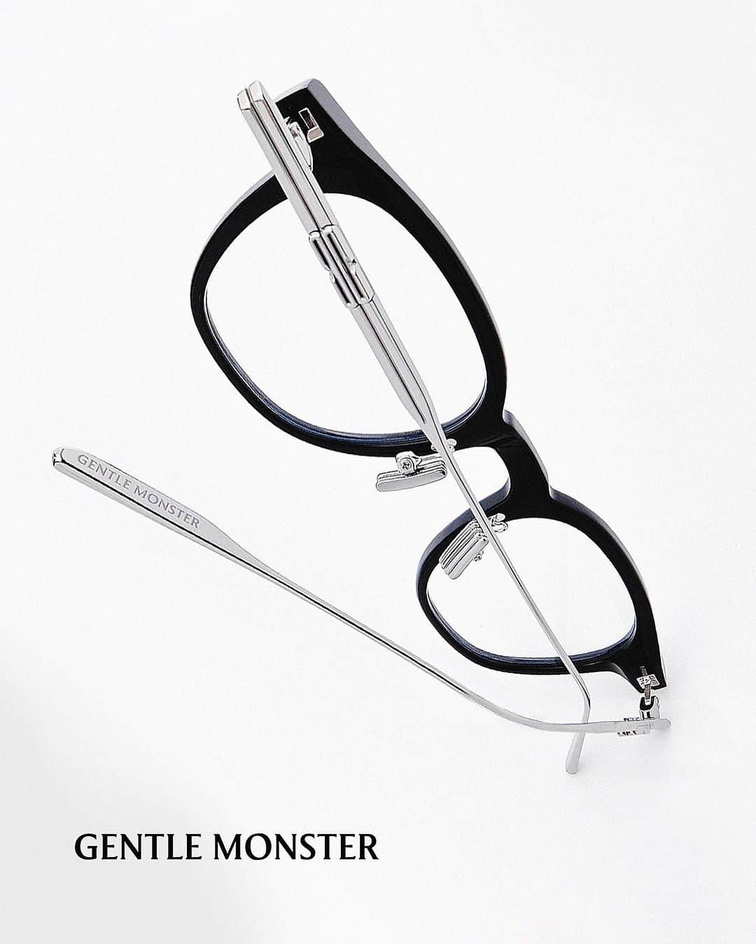 Gentle Monster Style Panto Frame 78 Matte Black detail 4