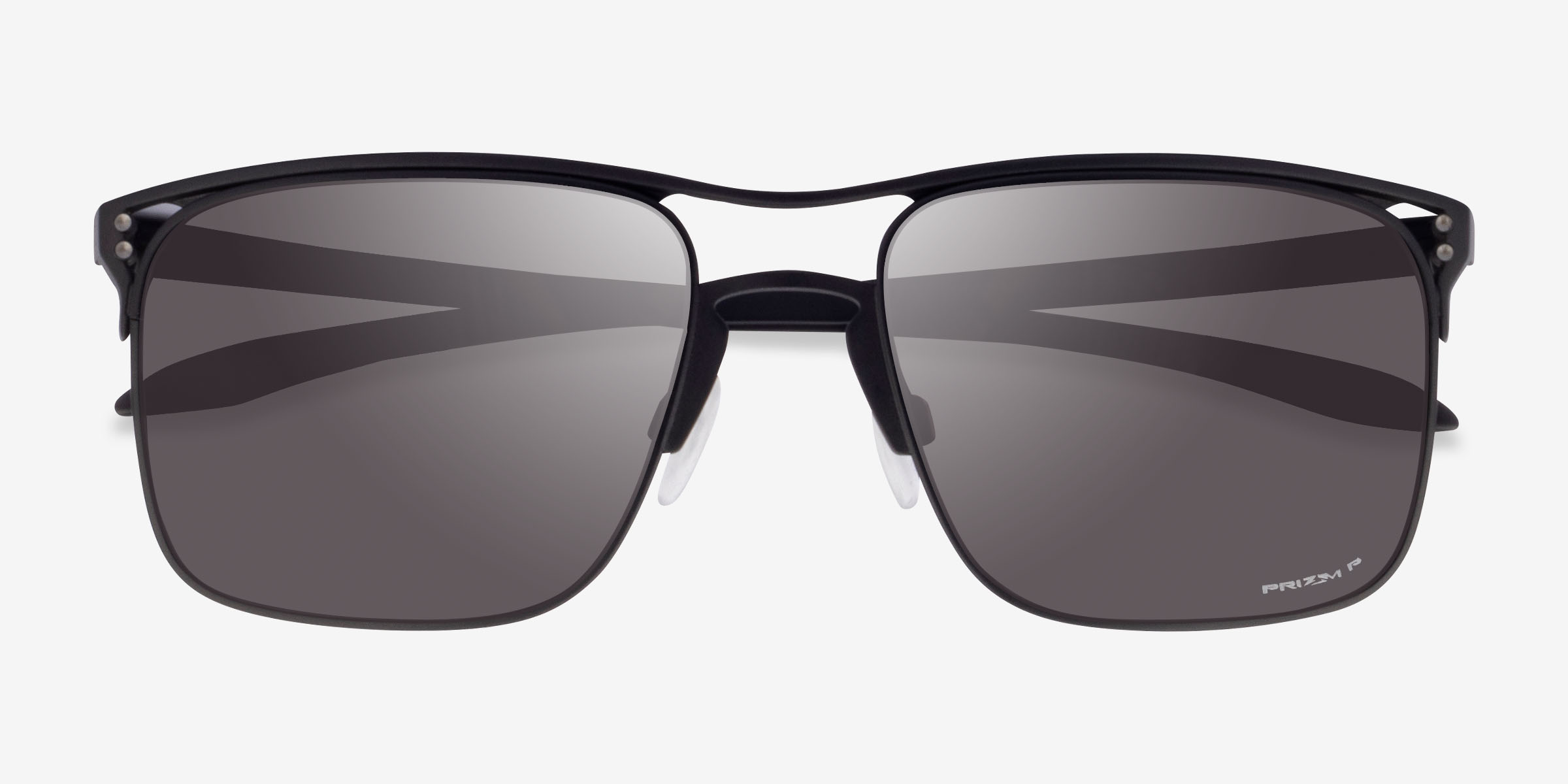 Oakley Style Oversized Square 79 Black / Gold detail 2
