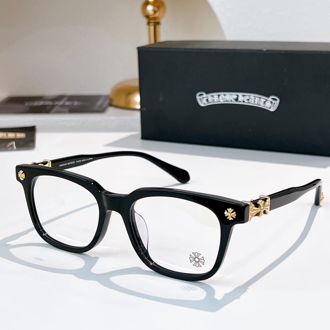 Chrome Hearts Style Sinnergod III Matte Black / Gold detail 2