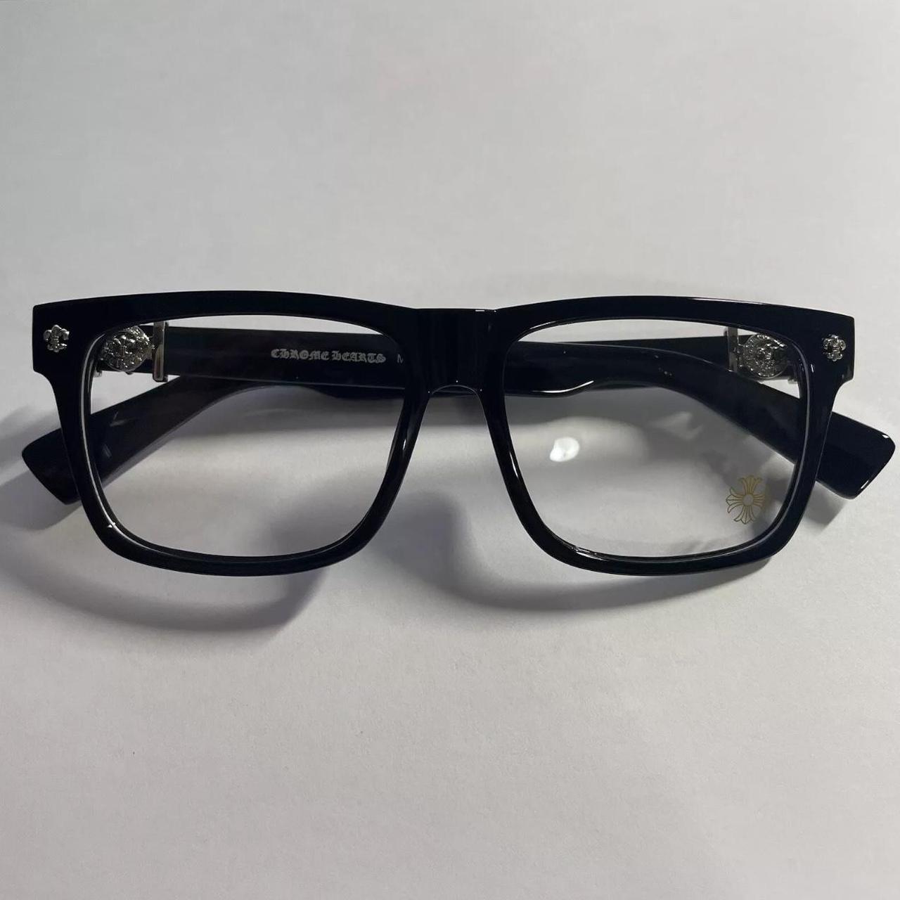 Chrome Hearts Style Sinnergod III Matte Black / Gold detail 3