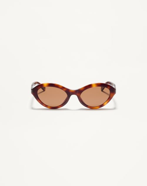 LV Style Cat-Eye Acetate 80 Havana detail 2