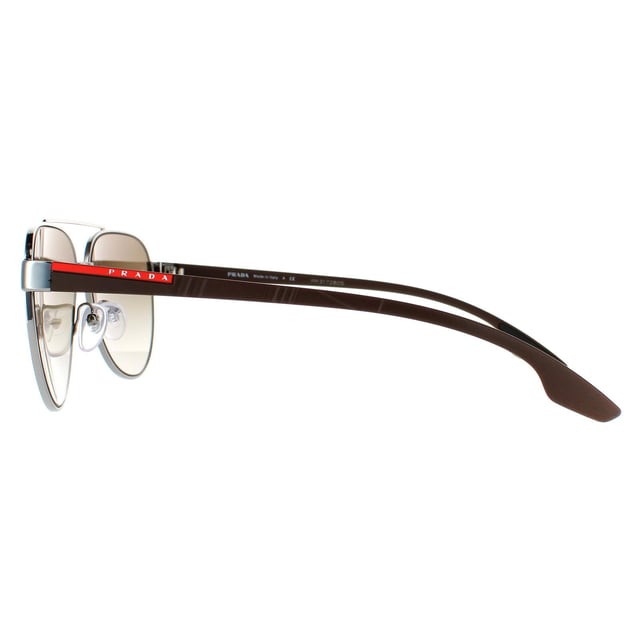 Prada Style Aviator Metal 84 Green Classic detail 3