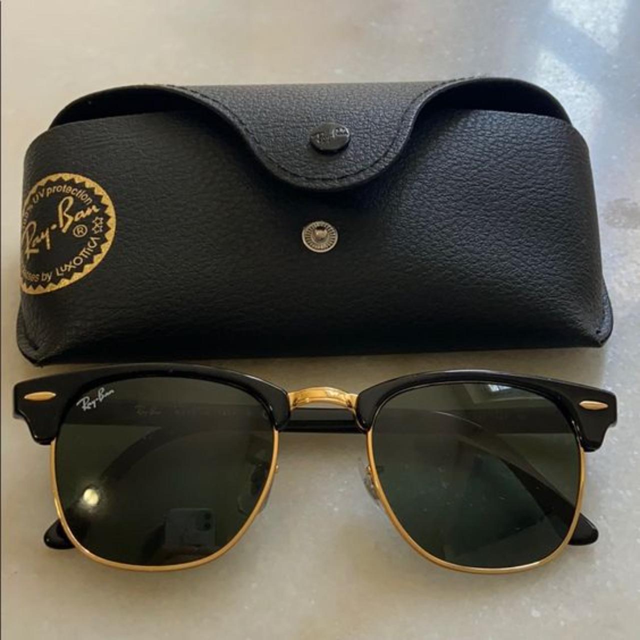 Chanel Style Clubmaster Round 86 Green Classic detail 2