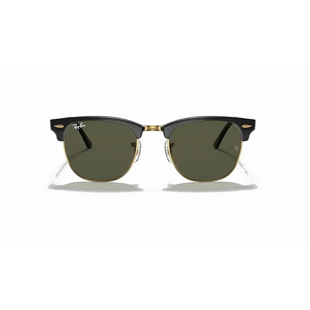 Chanel Style Clubmaster Round 86 Green Classic detail 3