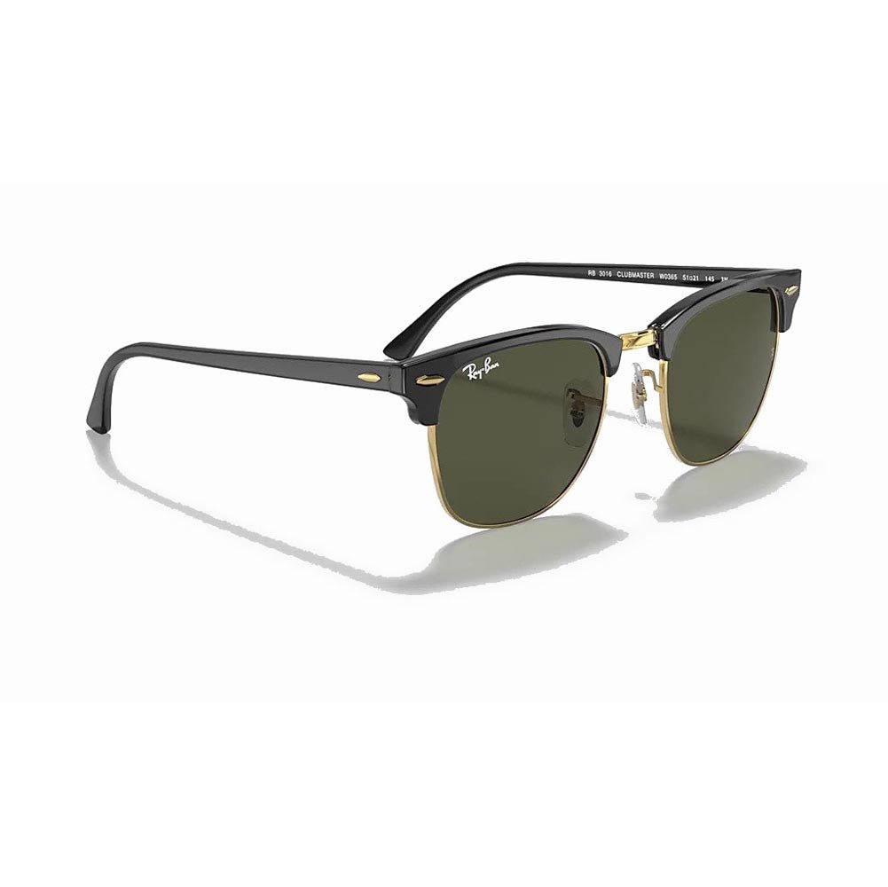 Chanel Style Clubmaster Round 86 Green Classic detail 4