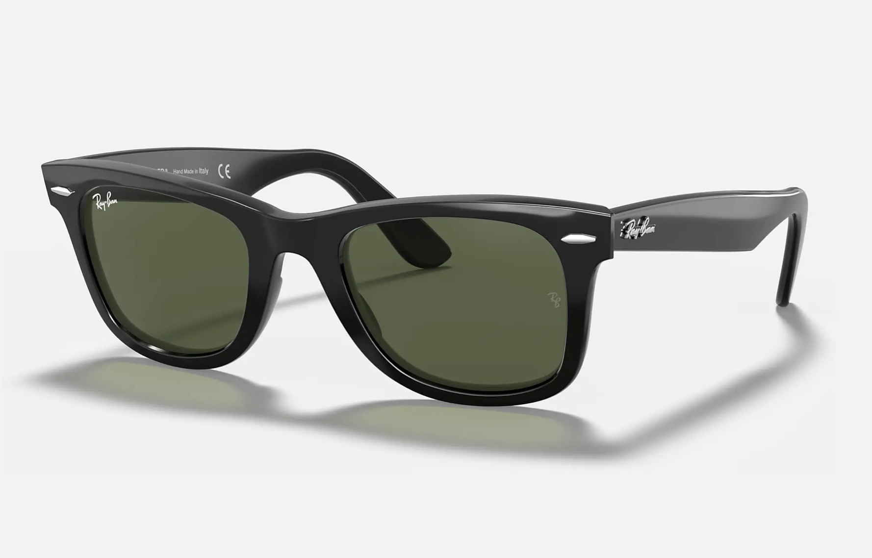 Versace Style Wayfarer Classic 87 Green Classic detail 2