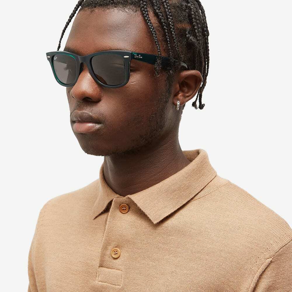 Versace Style Wayfarer Classic 87 Green Classic detail 4