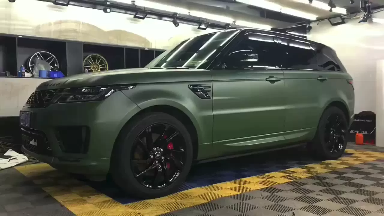 Tom Ford Style Sport Wrap 88 Green Classic detail 4