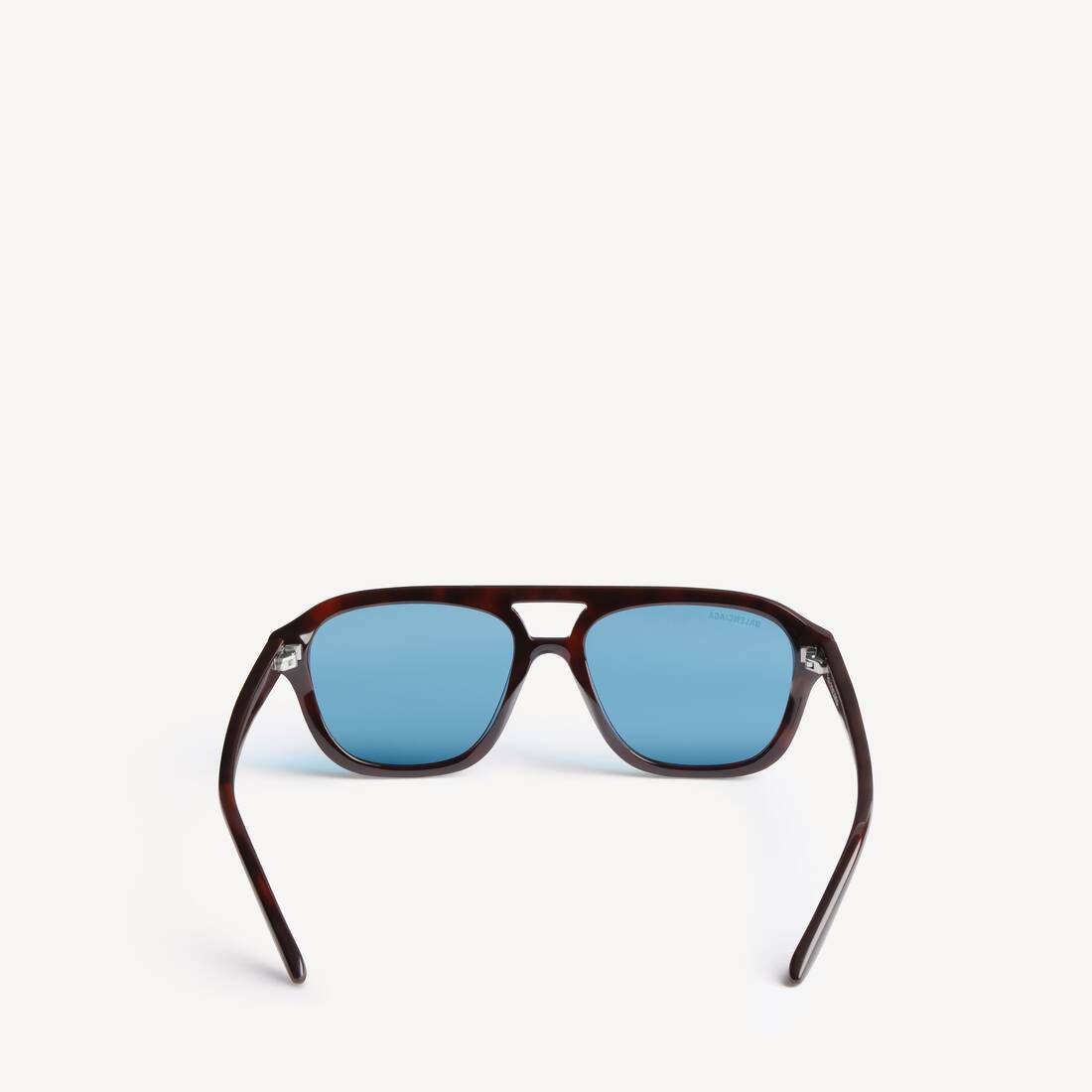 Balenciaga Style Pilot Frame 90 Havana detail 3