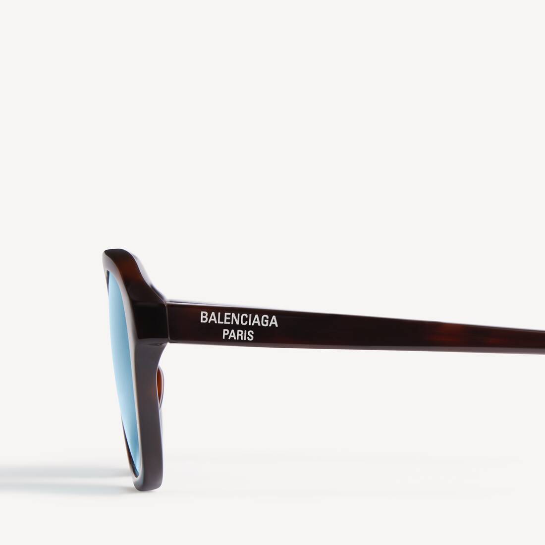 Balenciaga Style Pilot Frame 90 Havana detail 4