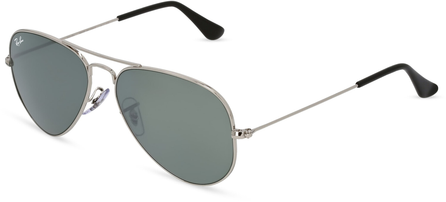 Ray-Ban Style Aviator Metal 91 Silver Mirror detail 3