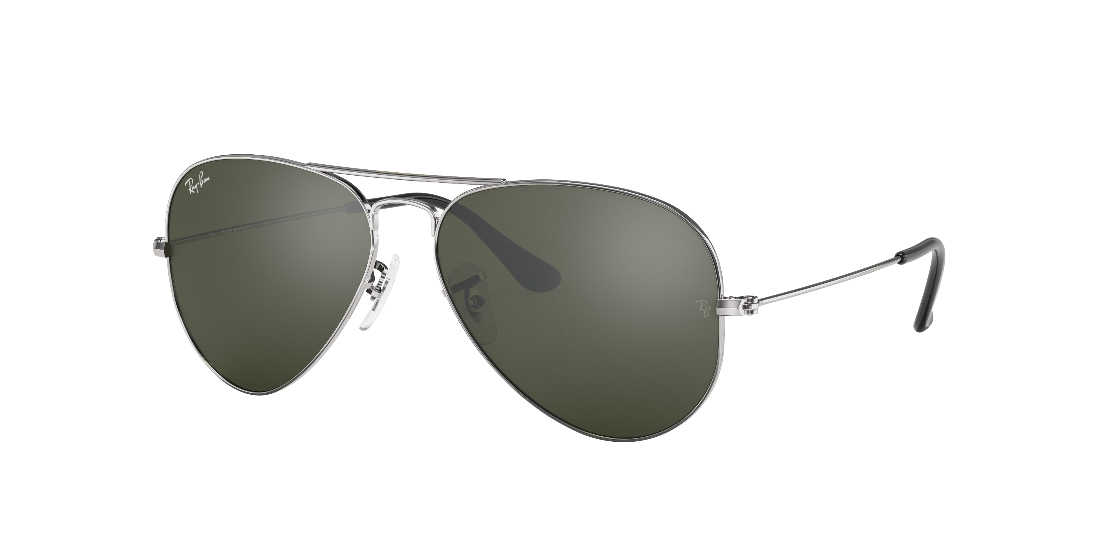 Ray-Ban Style Aviator Metal 91 Silver Mirror detail 4