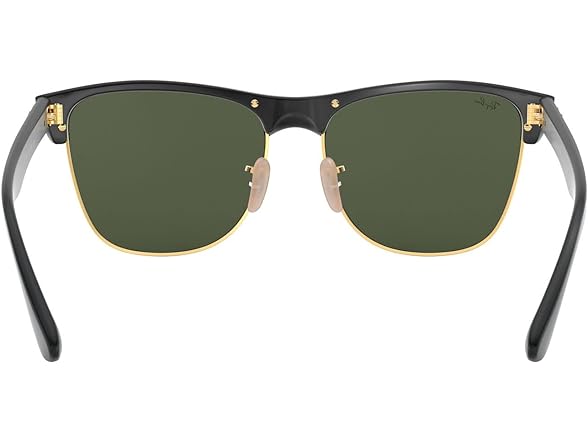 Ray-Ban Style Oversized Square 92 Black / Gold detail 4